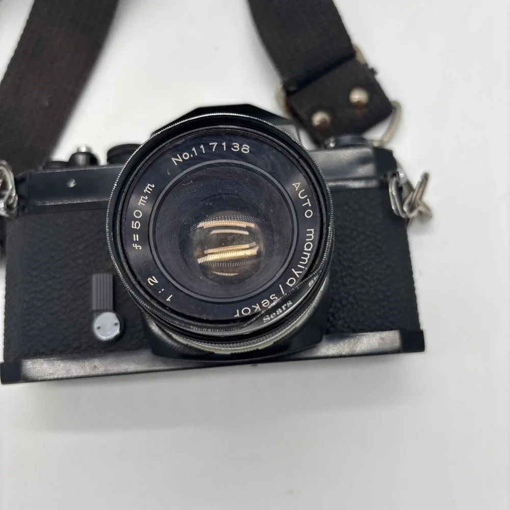 Vintage Gaf  L-CS 35Mm Film Camera With Carrying Strap
